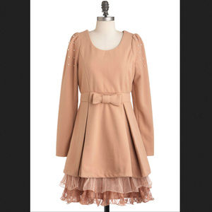 Modcloth Chasing Moonbeams Dress